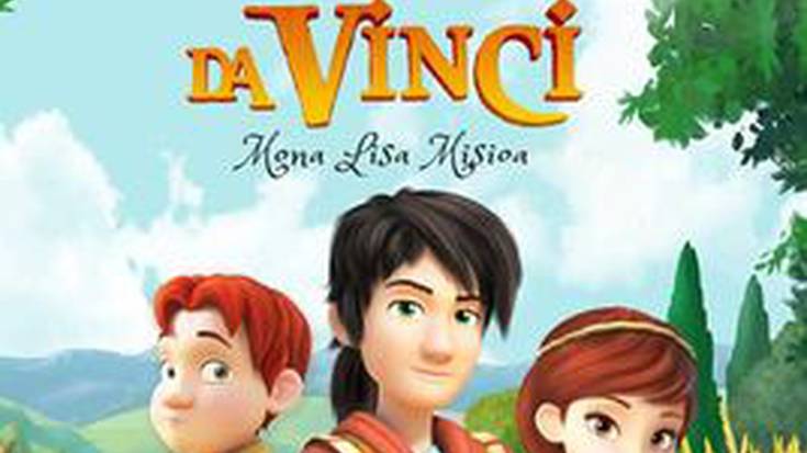 "Leo Da Vinci: Mission Mona Lisa" euskarazko filma, Golem La Morean.