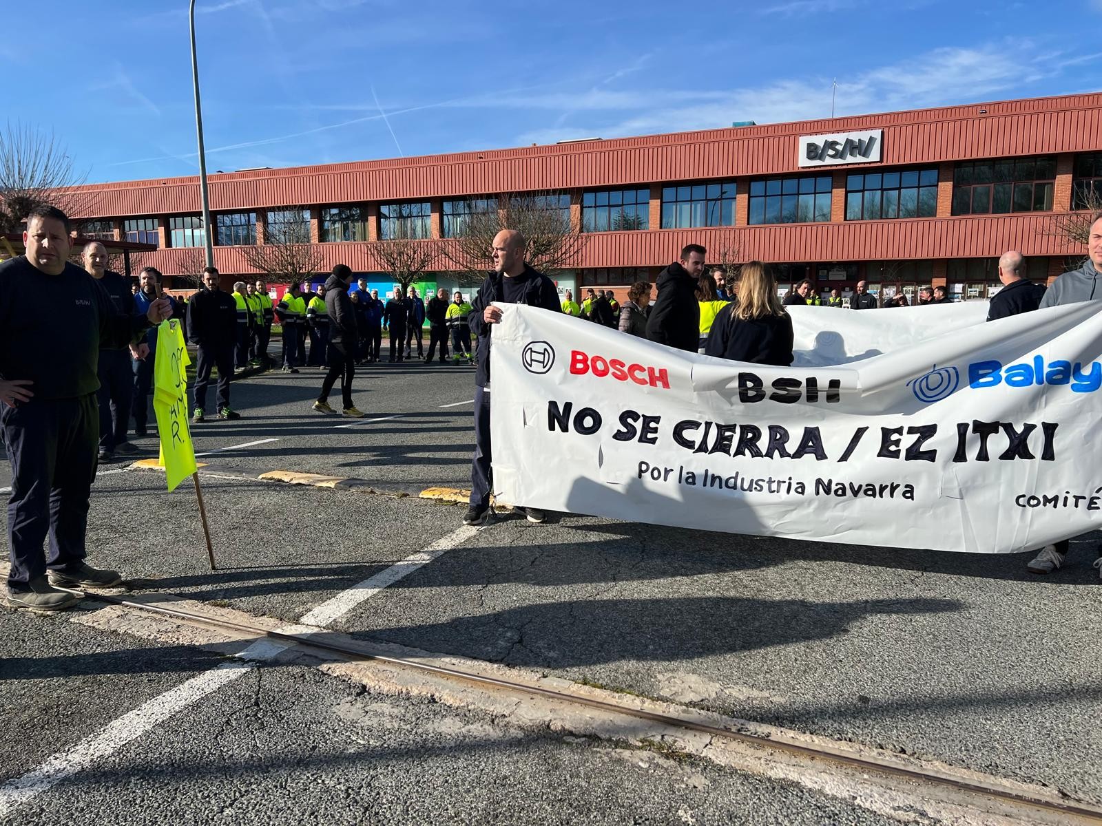 BSHk Eskirozko planta berrindustrializatzeko lan egingo du