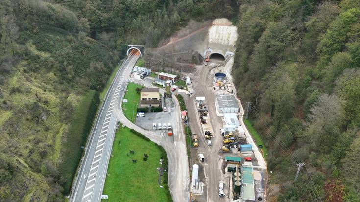Belateko tunelen proiektutik kanporatu dute Servinabar