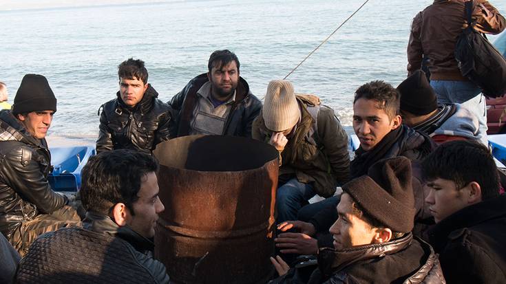 Errefuxiatuak hartu nahi dituela berretsi du Nafarroak, Espainia geldi dagoen bitartean