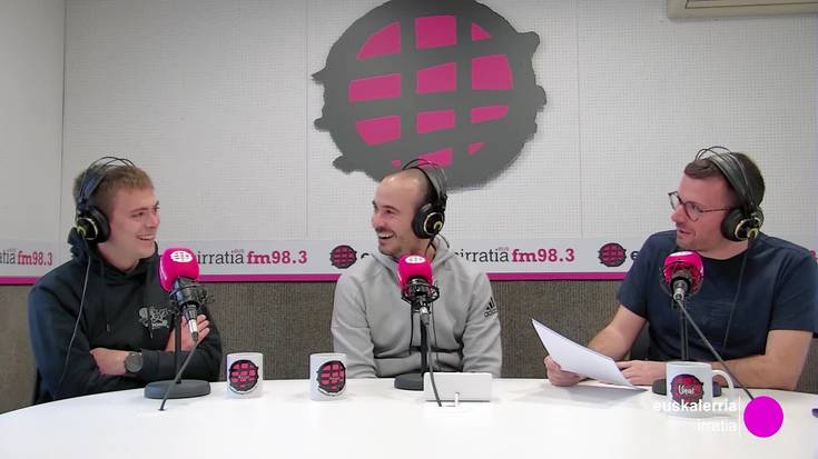 Joseba Amatria eta Julen Ran (Diraki): “Lokala eta disko berria konpartitu dugu Aingura taldearekin”