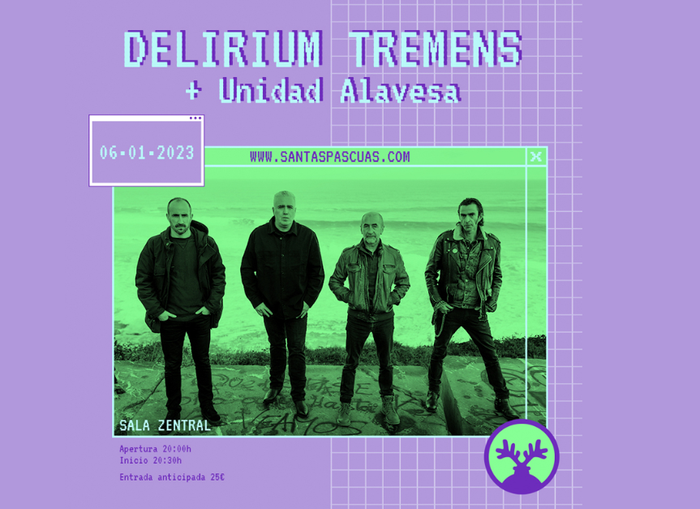 Delirium Tremens eta Unidad Alavesa