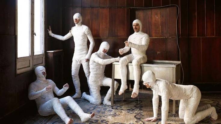 Rodrigo Cuevasen heriotz-besta performatiboa