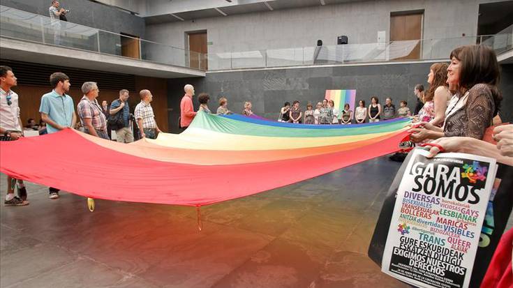 LGTBI arretarako zentroa irekiko dute San Gregorio kalean