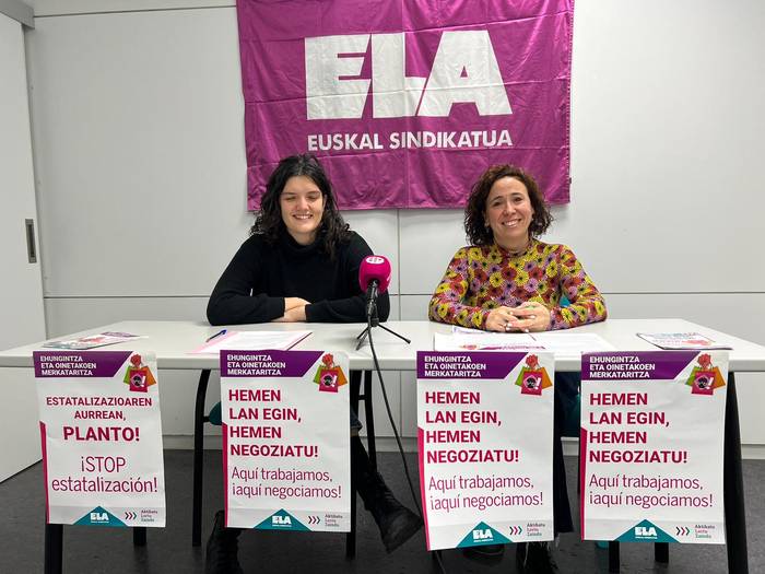 Ehungintza sektoreak greba eginen du ostiralean eta larunbatean