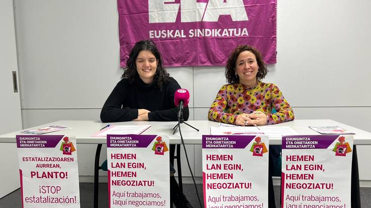 Ehungintza sektoreak greba eginen du ostiralean eta larunbatean