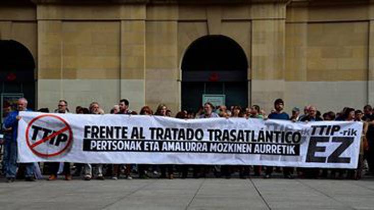 TTIParen inguruko eztabaida eramanen dute Parlamentura