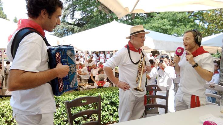 Unika peñaren ereserkiaren bertsio berezia egin digute