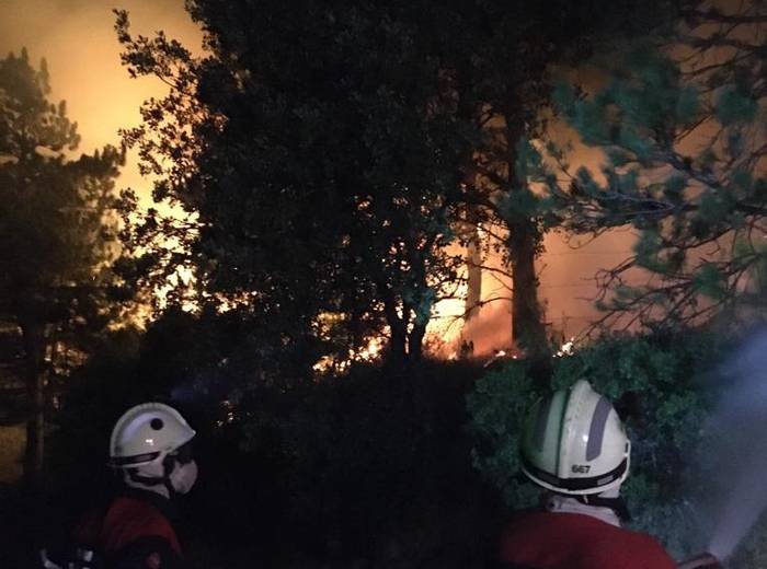 Suak hartu du Leireko mendilerroa