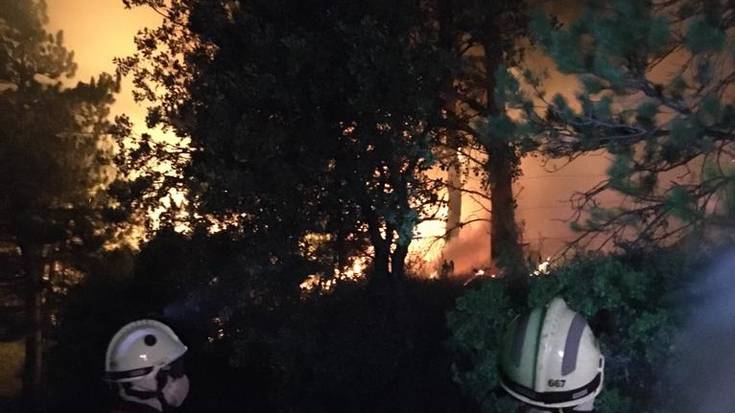 Suak hartu du Leireko mendilerroa