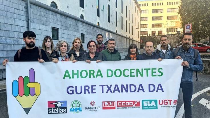 Iosu Arraiz (LAB Hezkuntza): "Keinu itsusia iruditu zaigu hedabideetara helaraztea proposamena guri baino lehen"