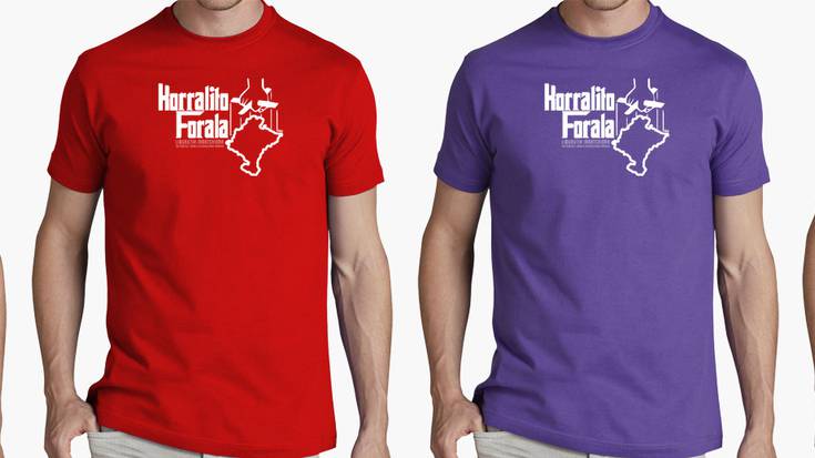 Korralito Forala, kamiseta bihurturik