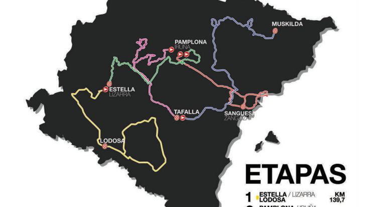 Nafarroako Itzuliak gaur ekinen dio bere bideari