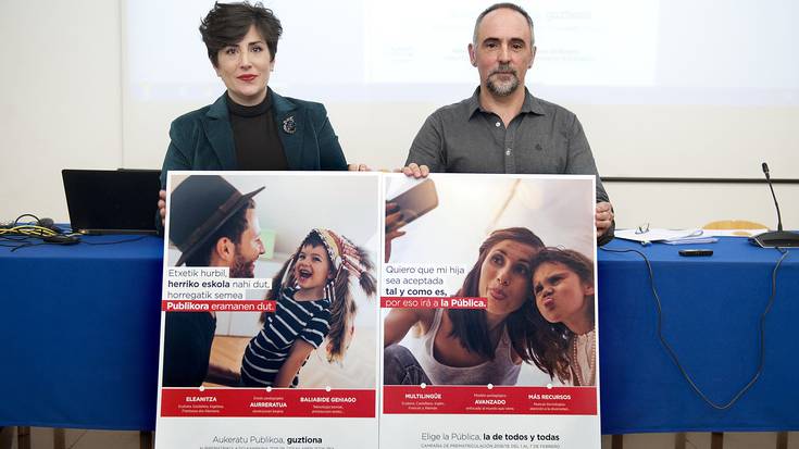 Heldu den ikasturterako aurrematrikulazio kanpaina, prest