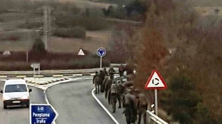 Ariketa militarrak Sakanan