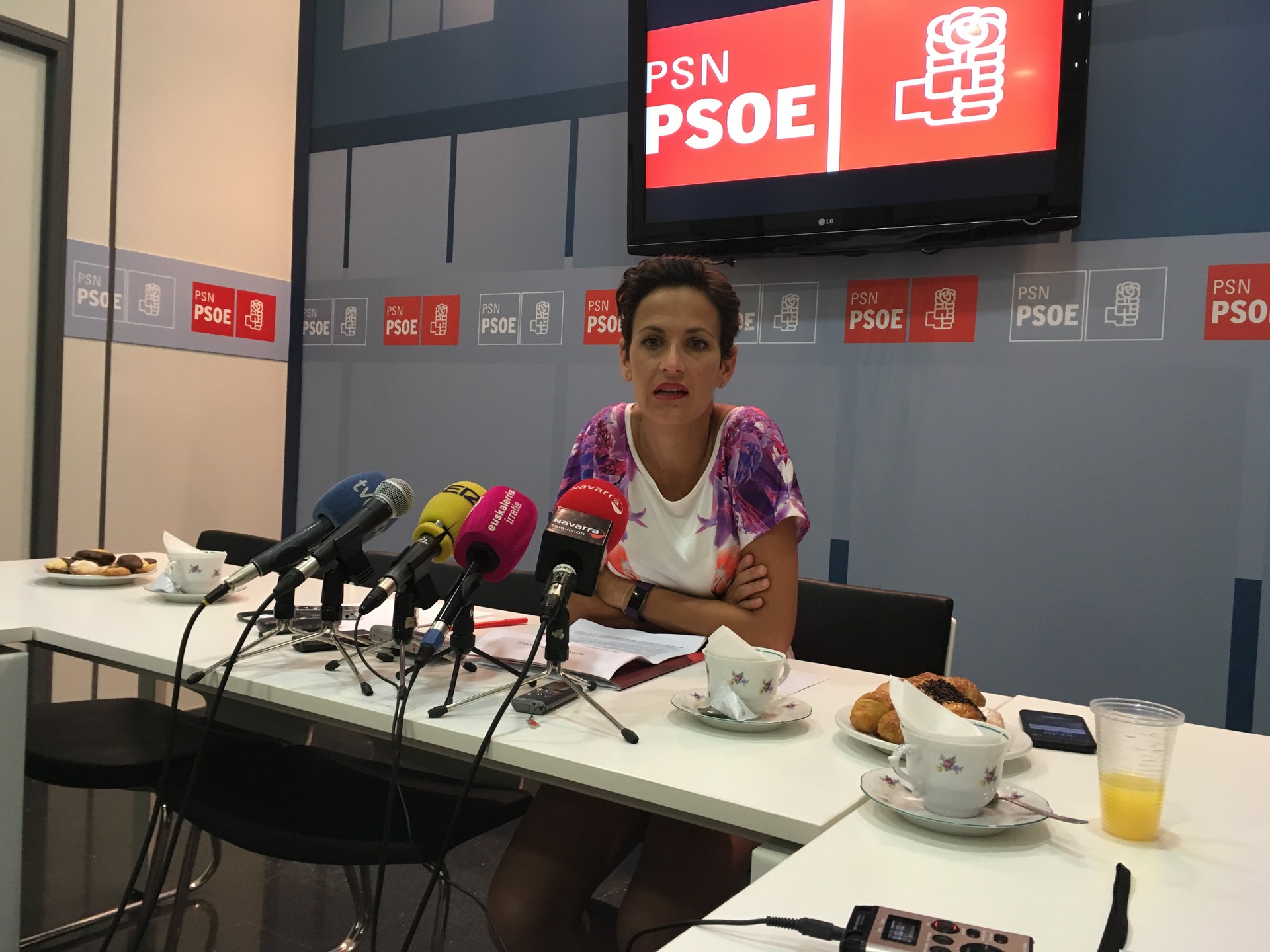 Maria Chivite izanen da PSNren lehendakarigaia datozen hauteskundeetan