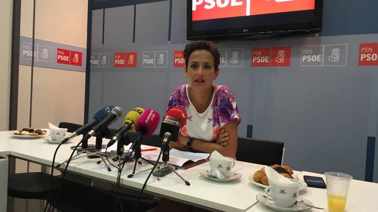 Maria Chivite izanen da PSNren lehendakarigaia datozen hauteskundeetan