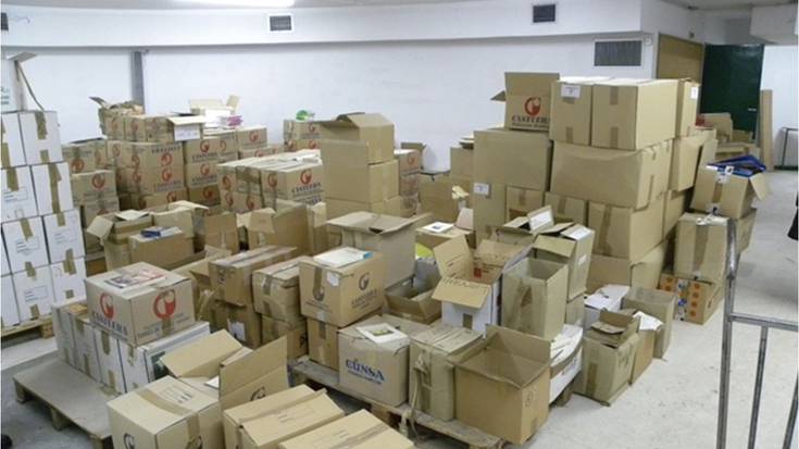 Zerrendatu eta ordenatu gabe zeuzkan UPNk Iruñeko 77 udal biltegiak