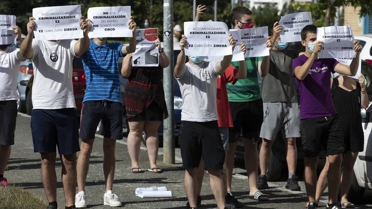 Mendillorriko gazteen erantzuna, “eredugarria"