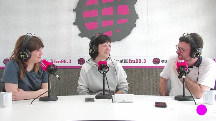 Edurne Pena: “Hiru hilabetetan izugarrizko hobekuntza nabaritu dut nire euskara mailan”