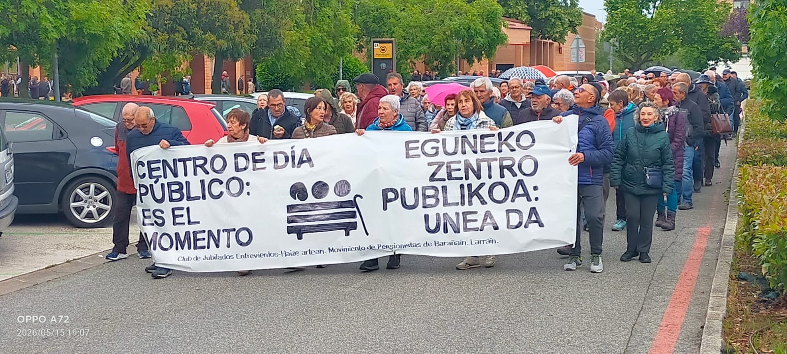 Barañaingo adinekoentzako eguneko zentroak kudeaketa publikoa izan dezala eskatu dute
