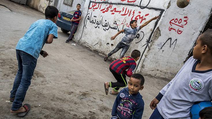 Helena Bengoetxea: "Palestinako okupazioak eragin handia du bertako egunerokoan; baita futbolean ere"