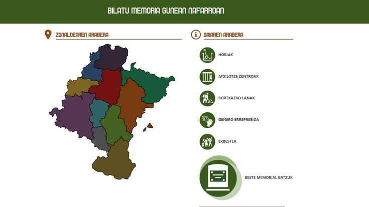 Lau ibilbide berri sartu dira Memoria Gunea sarera