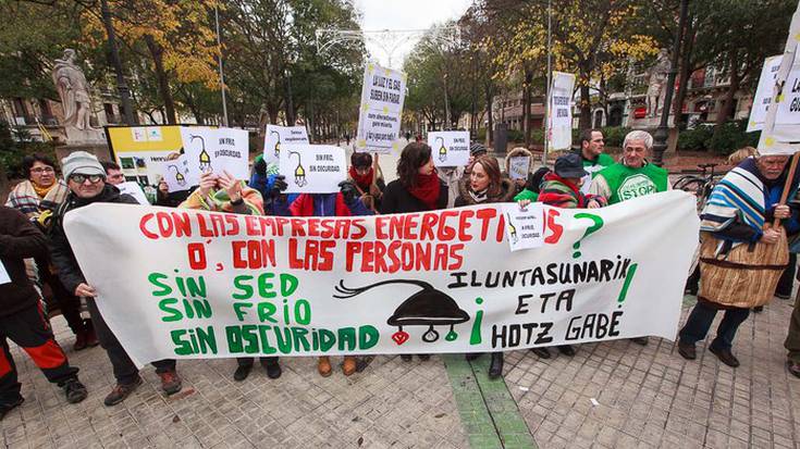 Pobrezia energetikoaren aurkako kalejira, bihar