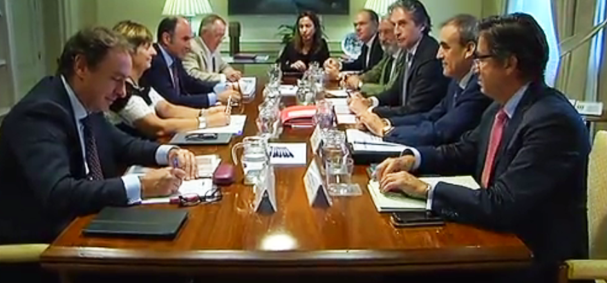 Espainiak dio 2023rako egin nahi duela Nafarroan AHTa