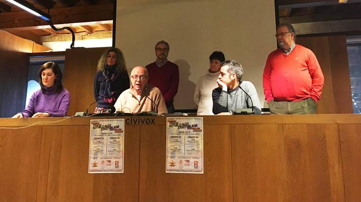 Jardunaldi errepublikazaleak eginen dituzte hilaren amaieran