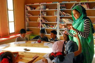 Kabiak elkartea: Sahara eta Nafarroaren arteko zubiak eraikitzen literaturaren bidez 