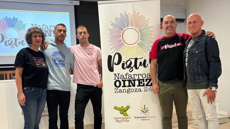 Leihotikan, Goazen! eta Ibil Bedik piztuko dute Zangozako Nafarroa Oinez