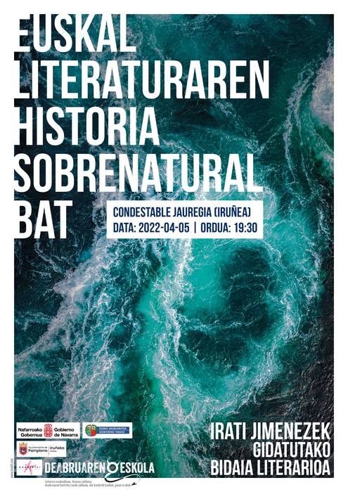 Euskal literaturaren historia sobrenatural bat