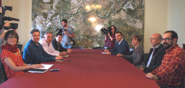 Aranzadi, Asiron sostengatzeko prest