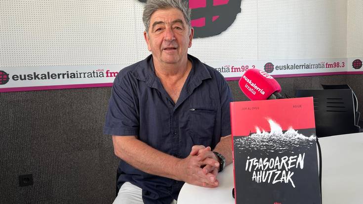 Jon Alonso: "Naparraren kasuak osagai guztiak zituen istorio beltz bat egiteko"