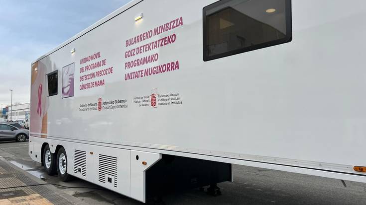Mamografiak egiteko unitate mugikor berria aurkeztu du Osasun departamentuak