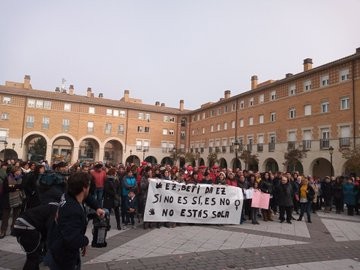 16 eta 17 urteko kartzela zigorrak Orkoiengo talde sexu erasoko egileendako