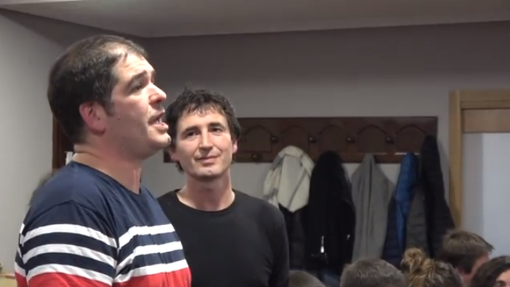 Eñaut eta Unai Agirre ariko dira gaur Bertsoaroan, Imanol Kamio musikariarekin batera