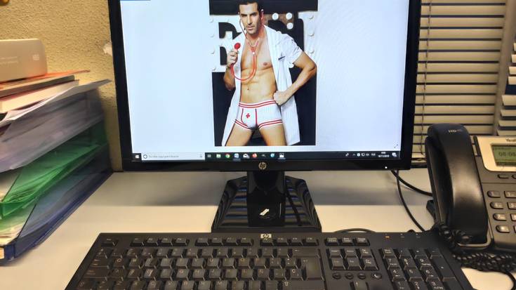 Iruñeko enpresa bat zigortu dute, lehiakide baten weba sortu eta gune pornoetara bideratzeagatik