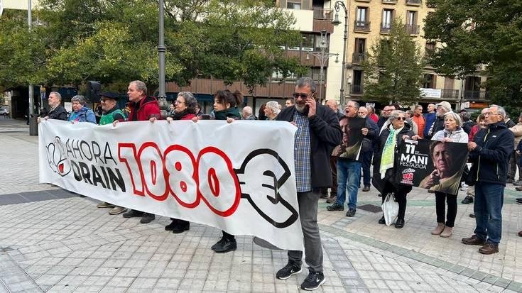 Gutxieneko pentsioa 1.080 eurokoa izateko aurrekontuetako dirua bideratzeko eskatu diete alderdiei