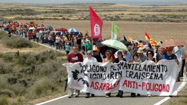 Bardeako tiro eremuaren aurkako martxa ekainaren 7an eginen dute
