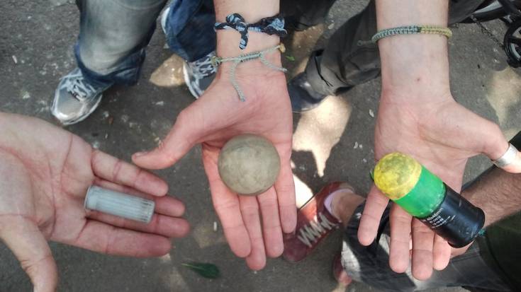 Gomazko piloten ordez bestelako jaurtigaiak erabiliko ditu Foruzaingoak