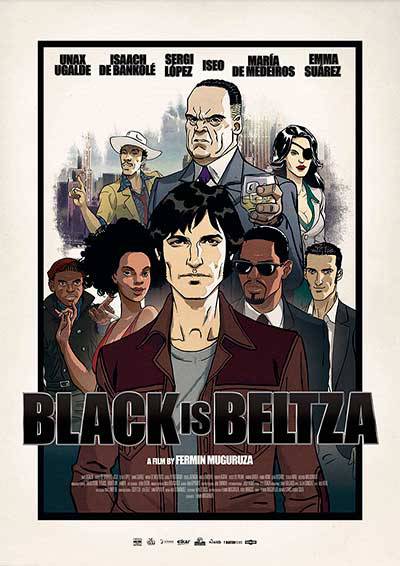 "Black is beltza" euskarazko filma, Golem Yamaguchin.