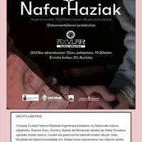 'Nafar Haziak' dokumentalaren emanldia