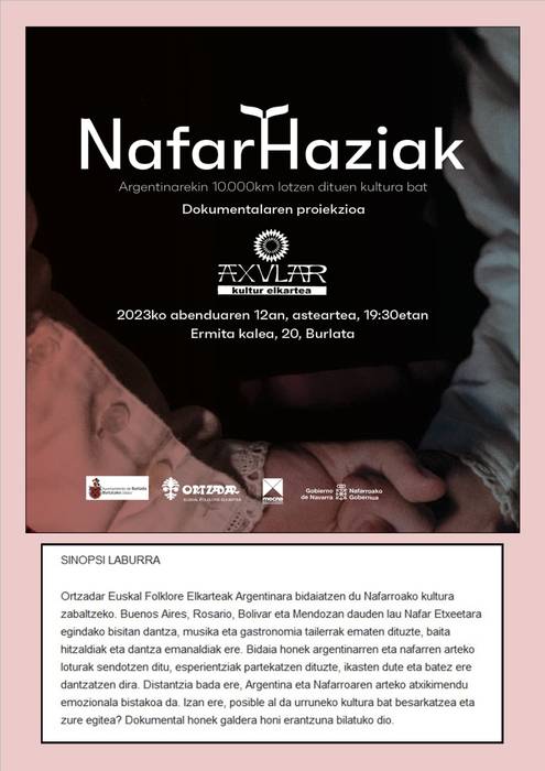 'Nafar Haziak' dokumentalaren emanldia