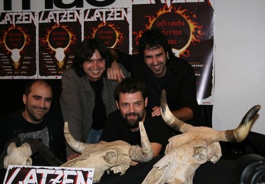 Latzen Hatortxu Rock jaialdiaren agurrerako itzuliko da