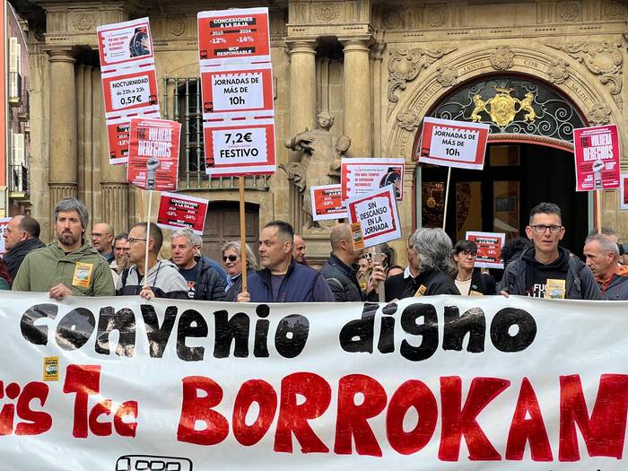 Tenkatuta segitzen du villavesen aferaren sokak: negoziazioak etenda daude