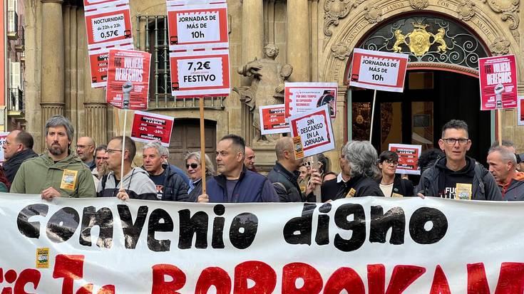 Tenkatuta segitzen du villavesen aferaren sokak: negoziazioak etenda daude