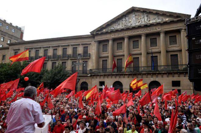 Euskararen inposizioaren mamua manifestazio bilakatuko dute