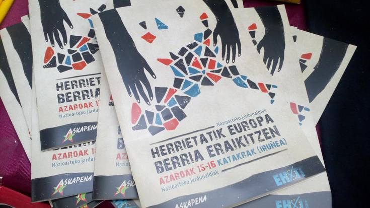 'Herrietatik Europa berria eraikitzen' jardunaldiak eginen ditu Askapenak, Katakraken